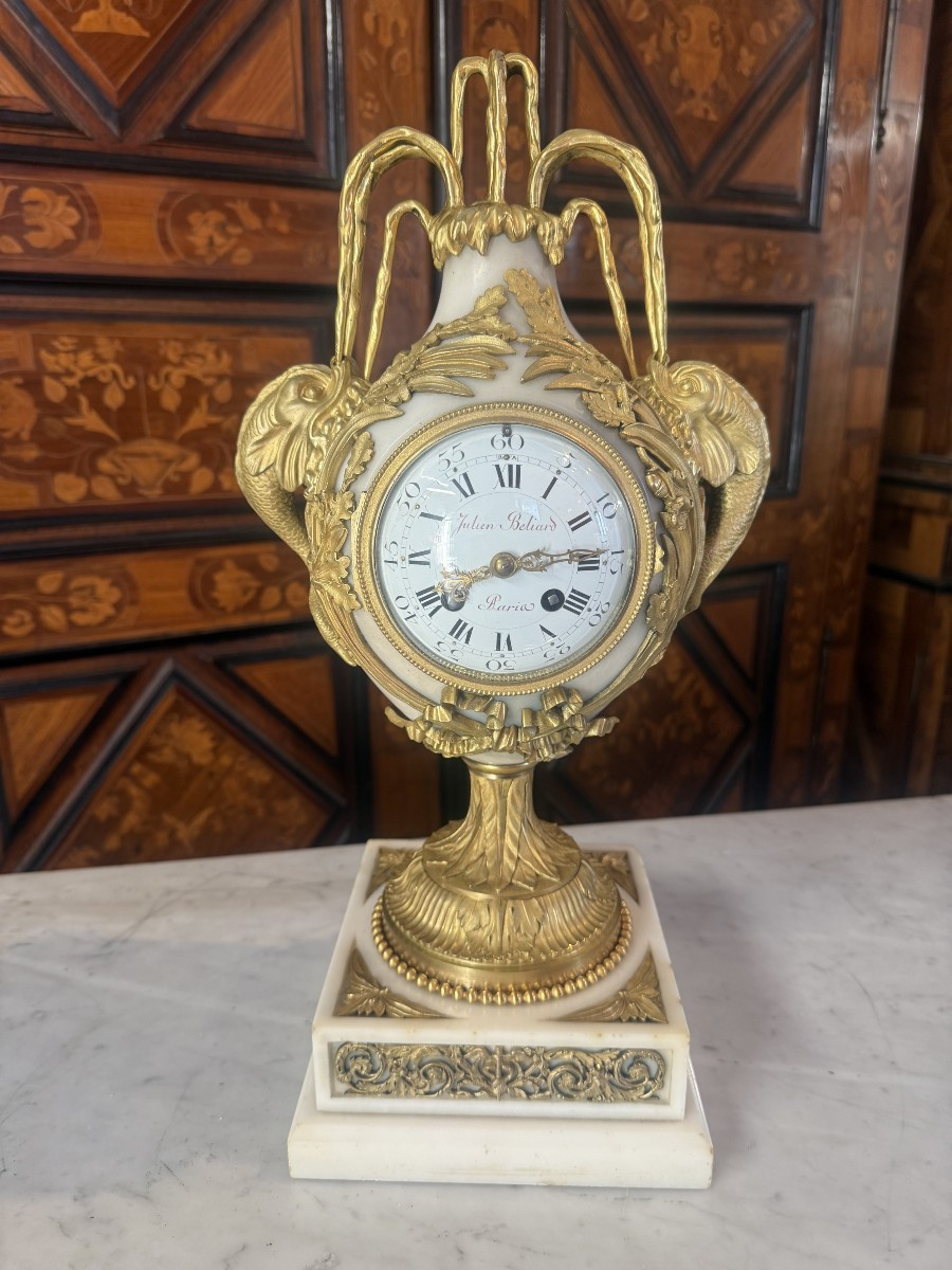 Hanging Light Beginning 19th Century By Julien Beliard