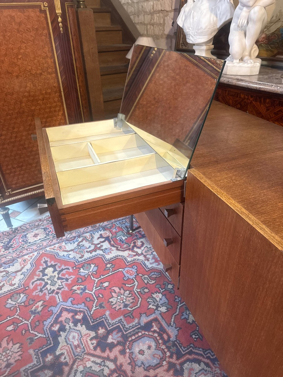 ENFLILADE vintage années 60/70  du designer  LOUIGI  BARTOLINI (Paris)-photo-3