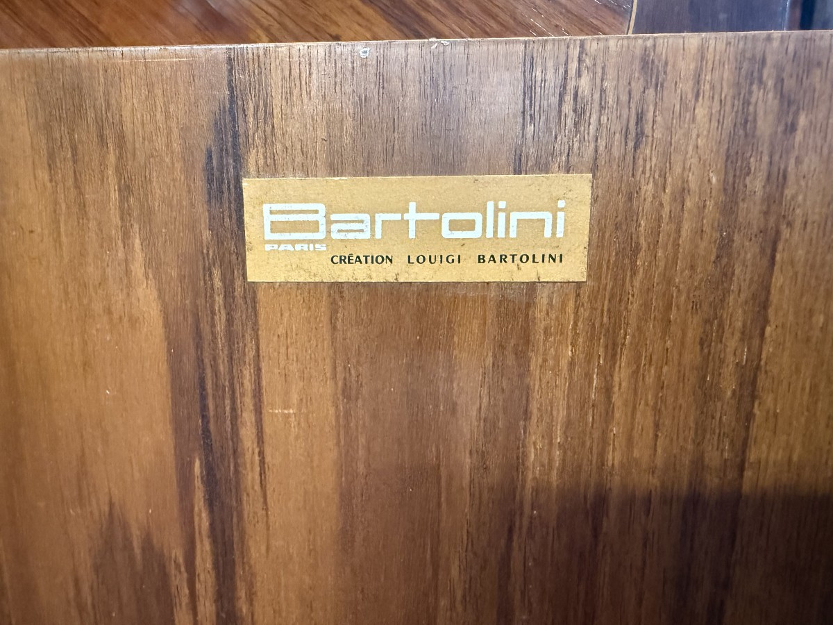 ENFLILADE vintage années 60/70  du designer  LOUIGI  BARTOLINI (Paris)-photo-6