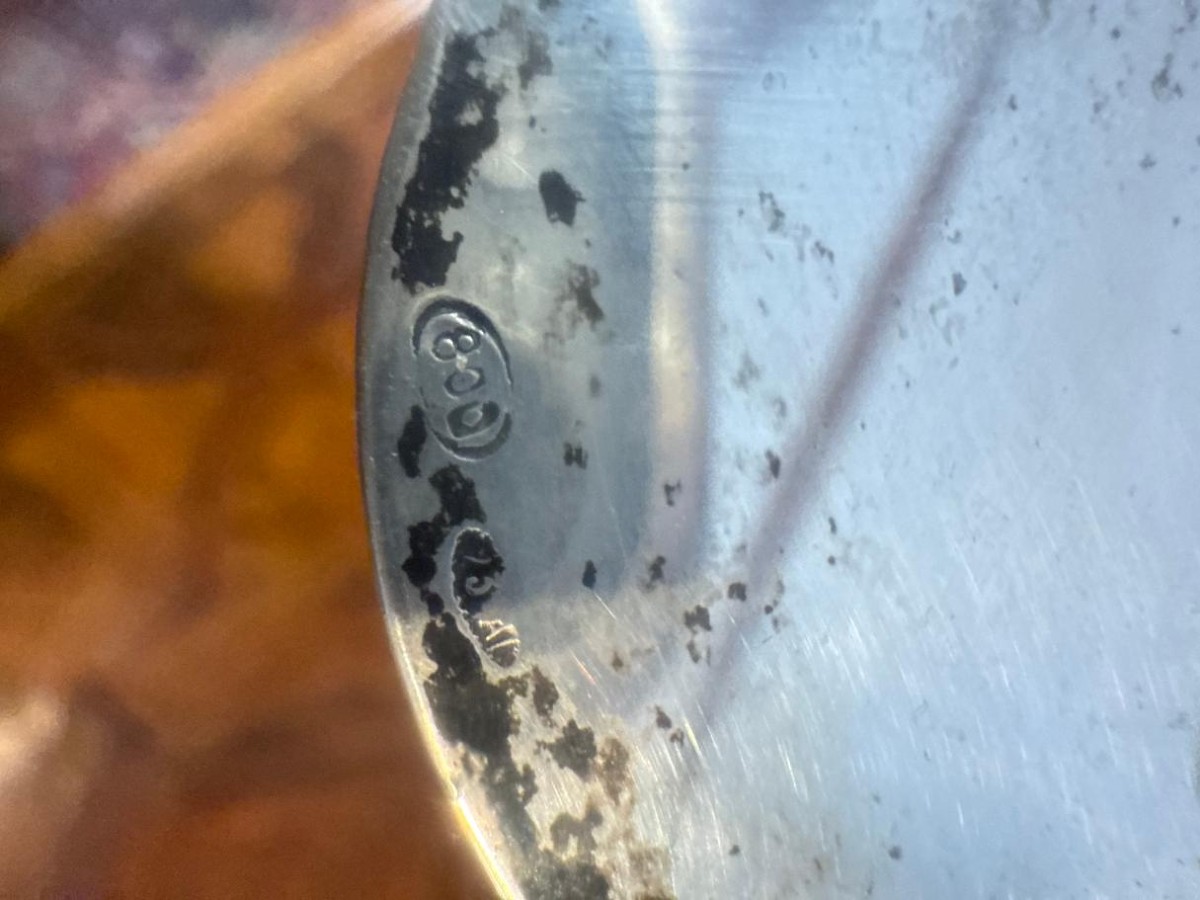 Aiguiere And Its Solid Silver Tray-photo-7