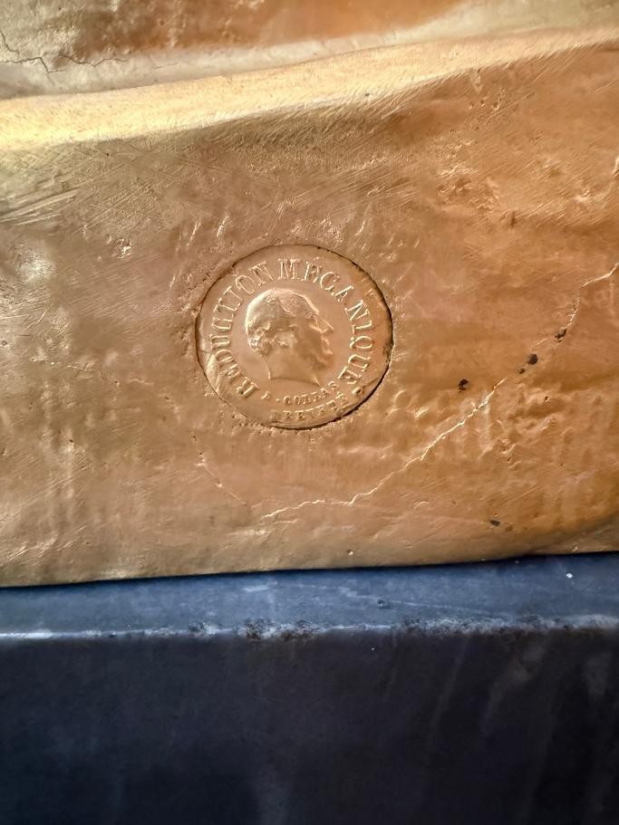 Bronze La Nymphe Et La Chevre Amalthee d'Apres Pierre Julien (1731-1804)-photo-5