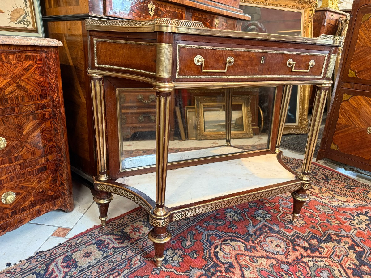 Louis XVI Mahogany Console
