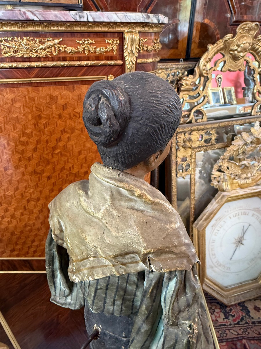 PAIRE DE SANTONS NAPOLITAINS-photo-3