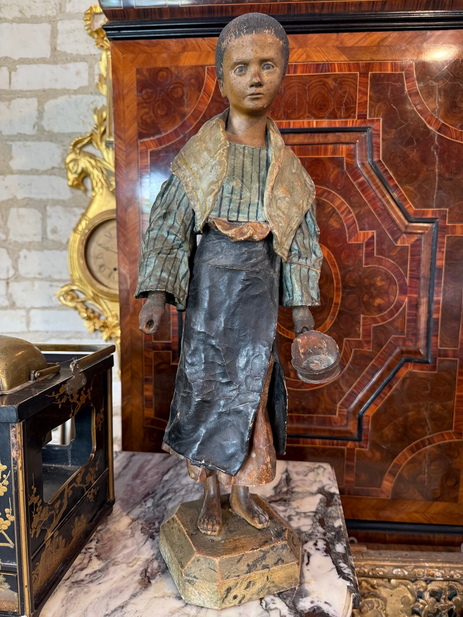 PAIRE DE SANTONS NAPOLITAINS-photo-4