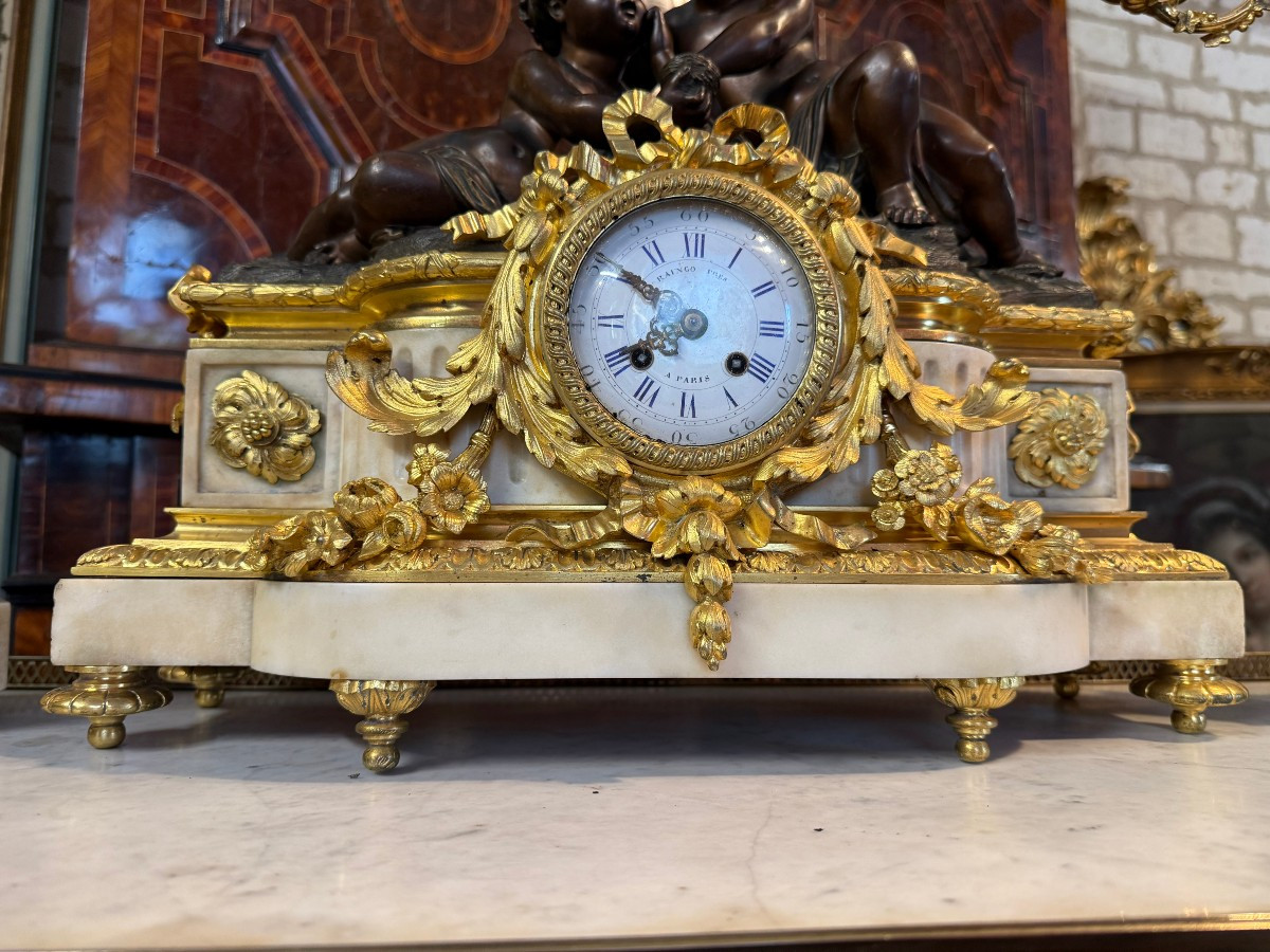  Napoleon III Fireplace Insert Raingo Fres-photo-4