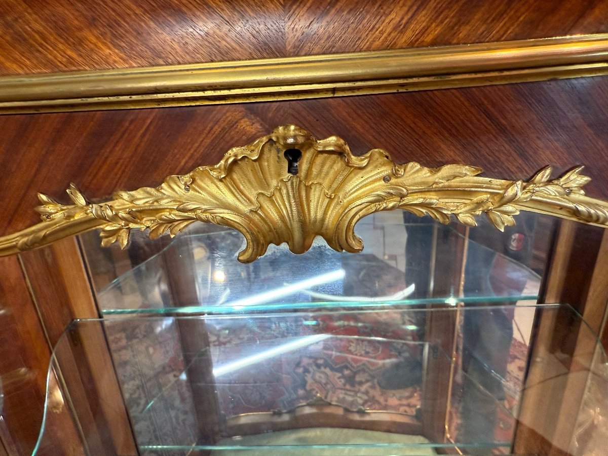 VITRINE LOUIS XV PAUL SORMANI (FRANÇAIS, 1817-1887) -photo-4