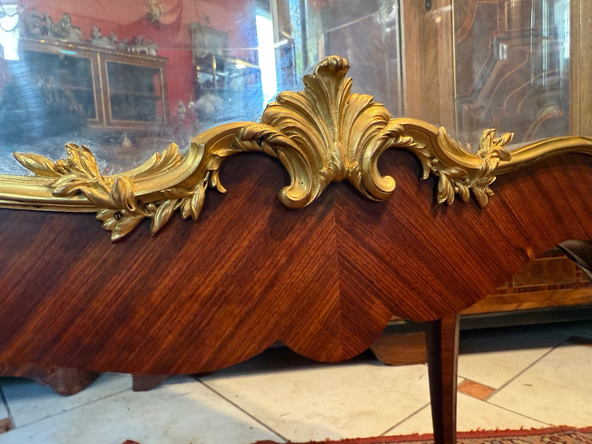 VITRINE LOUIS XV PAUL SORMANI (FRANÇAIS, 1817-1887) -photo-3