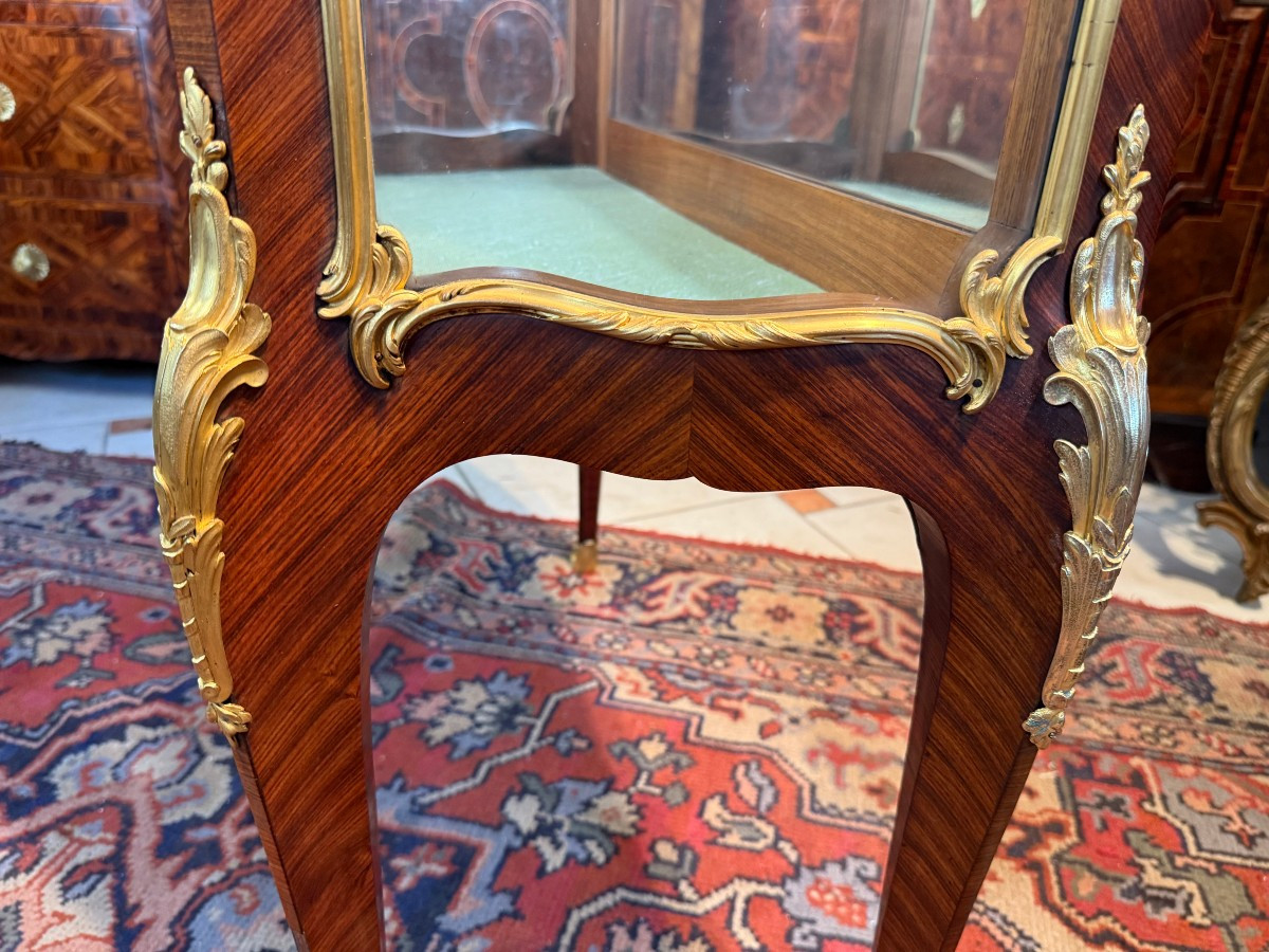 VITRINE LOUIS XV PAUL SORMANI (FRANÇAIS, 1817-1887) -photo-5