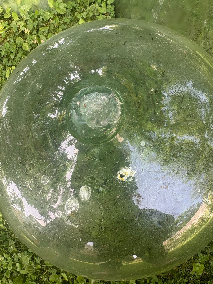 Set Of Seven Garden Or Gardener Bells-photo-3