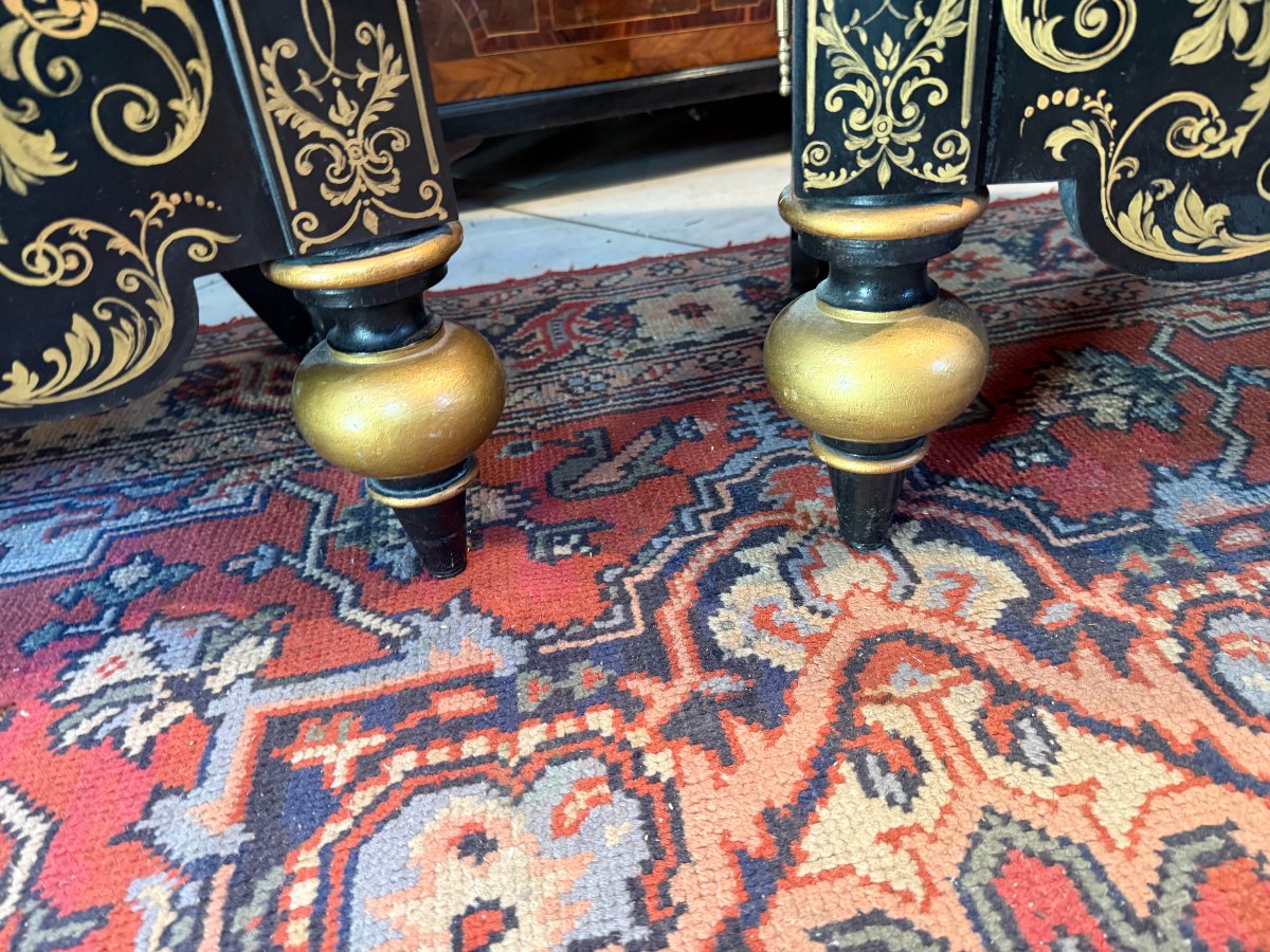 Pair Of Napoleon III-style Sideboards-photo-3