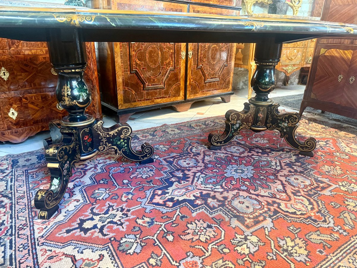 TABLE DE SALLE A MANGER NAPOLEON III-photo-1