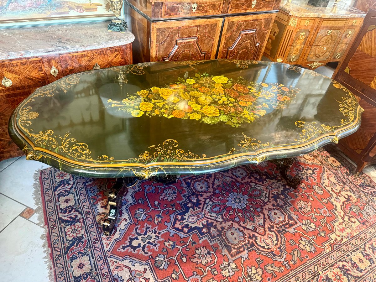 TABLE DE SALLE A MANGER NAPOLEON III