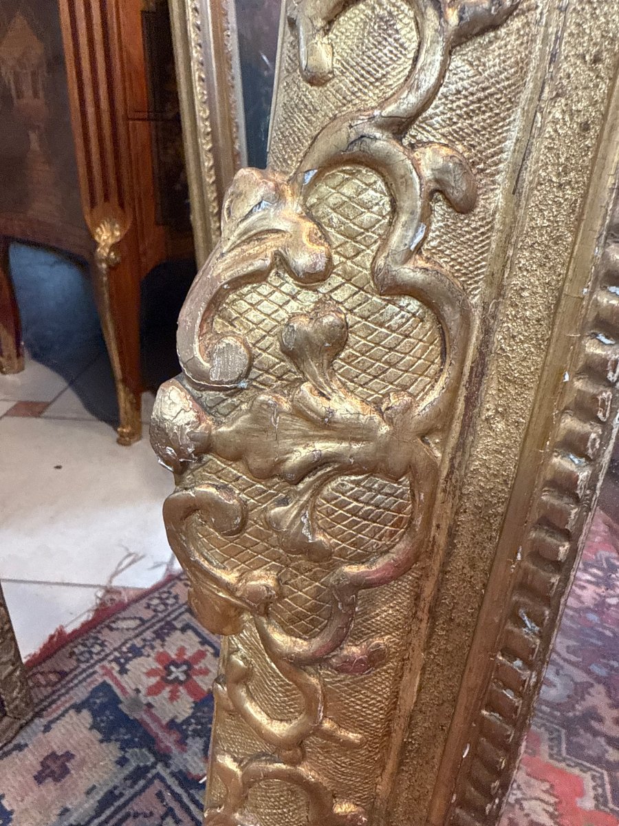 Louis XIV - Regency Period Mirror-photo-4