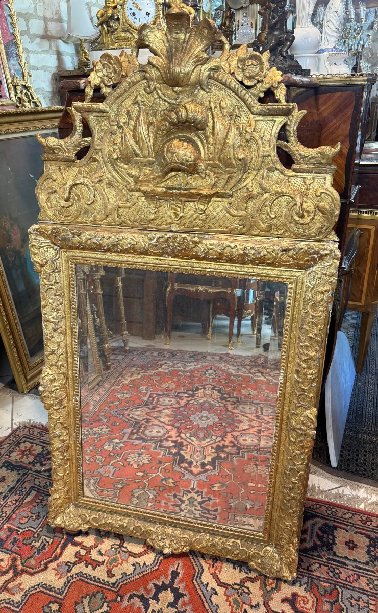 Louis XIV - Regency Period Mirror