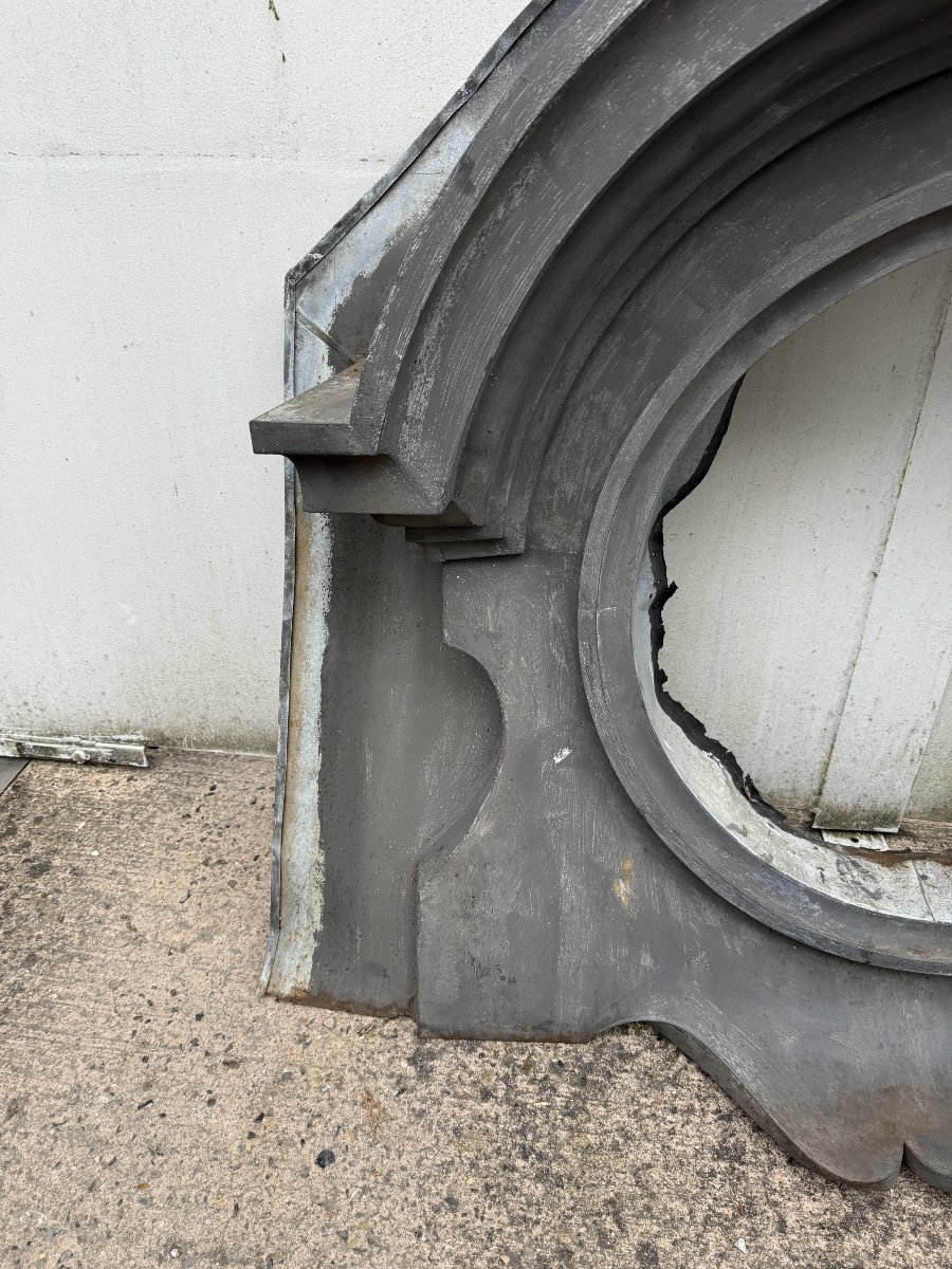 OEIL DE BOEUF EN ZINC-photo-2