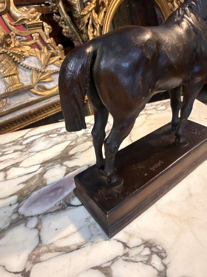 Bronze Antoine Louis Barye (1795–1875): -photo-1