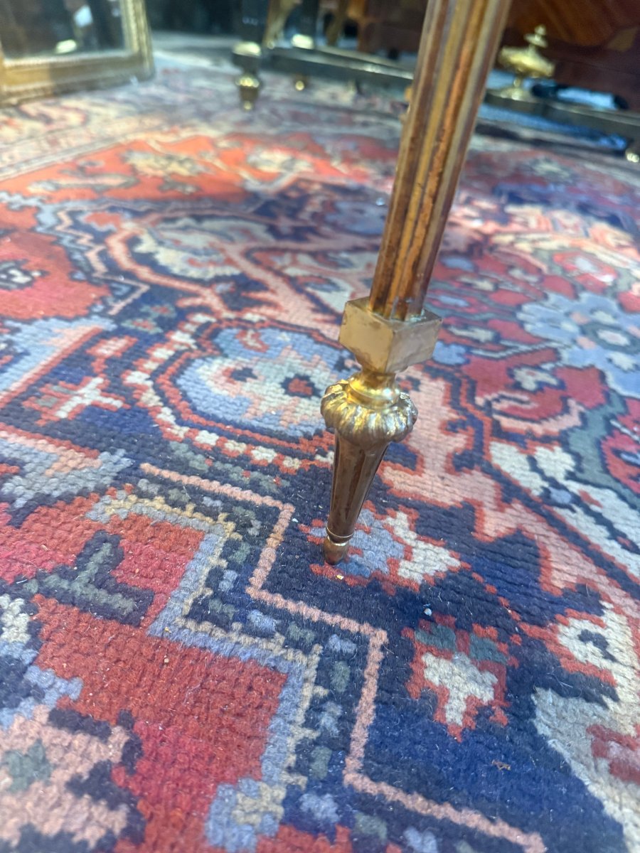 Coffee Table Attributed To The Bagues House-photo-3