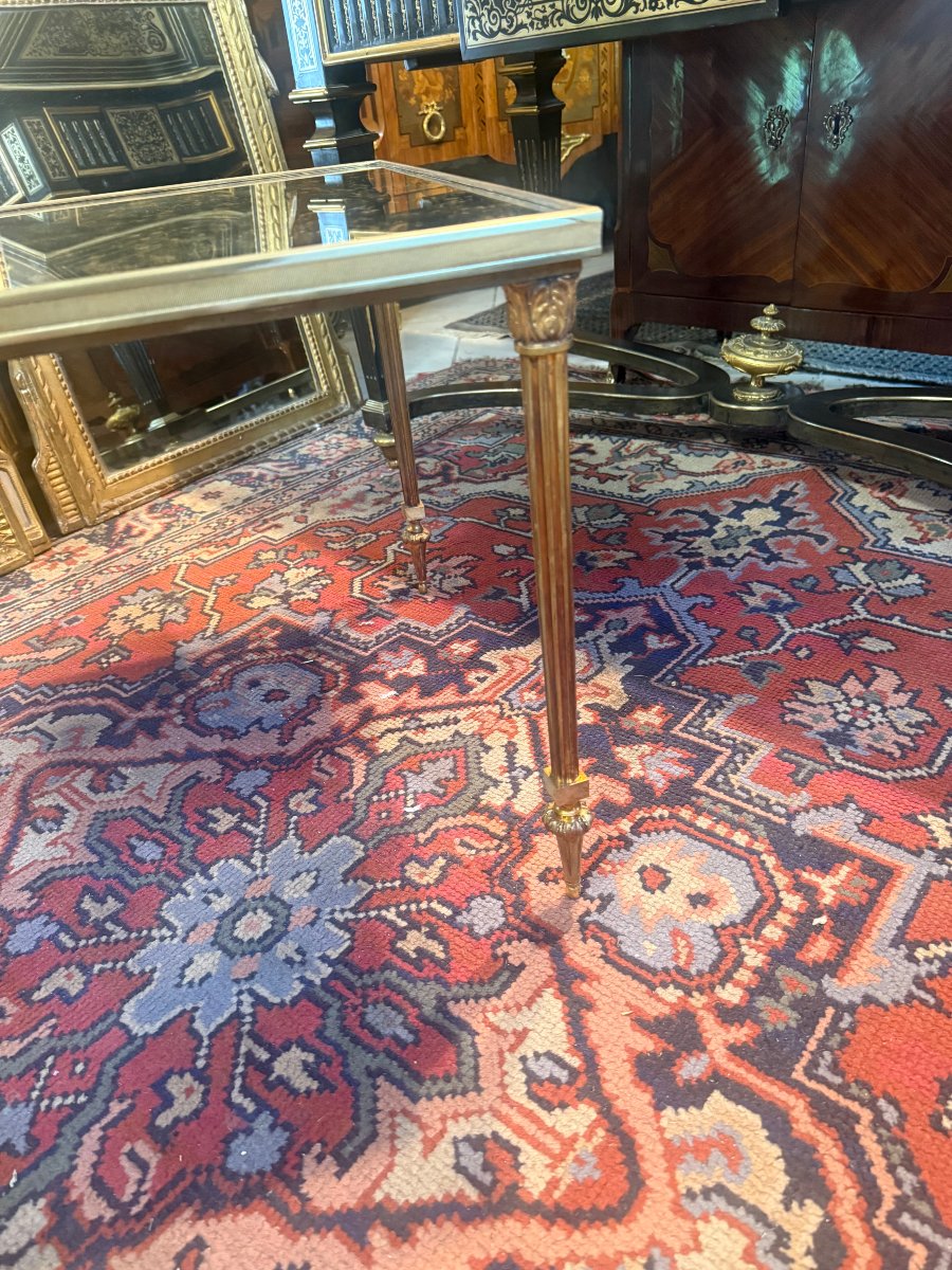 Coffee Table Attributed To The Bagues House-photo-4