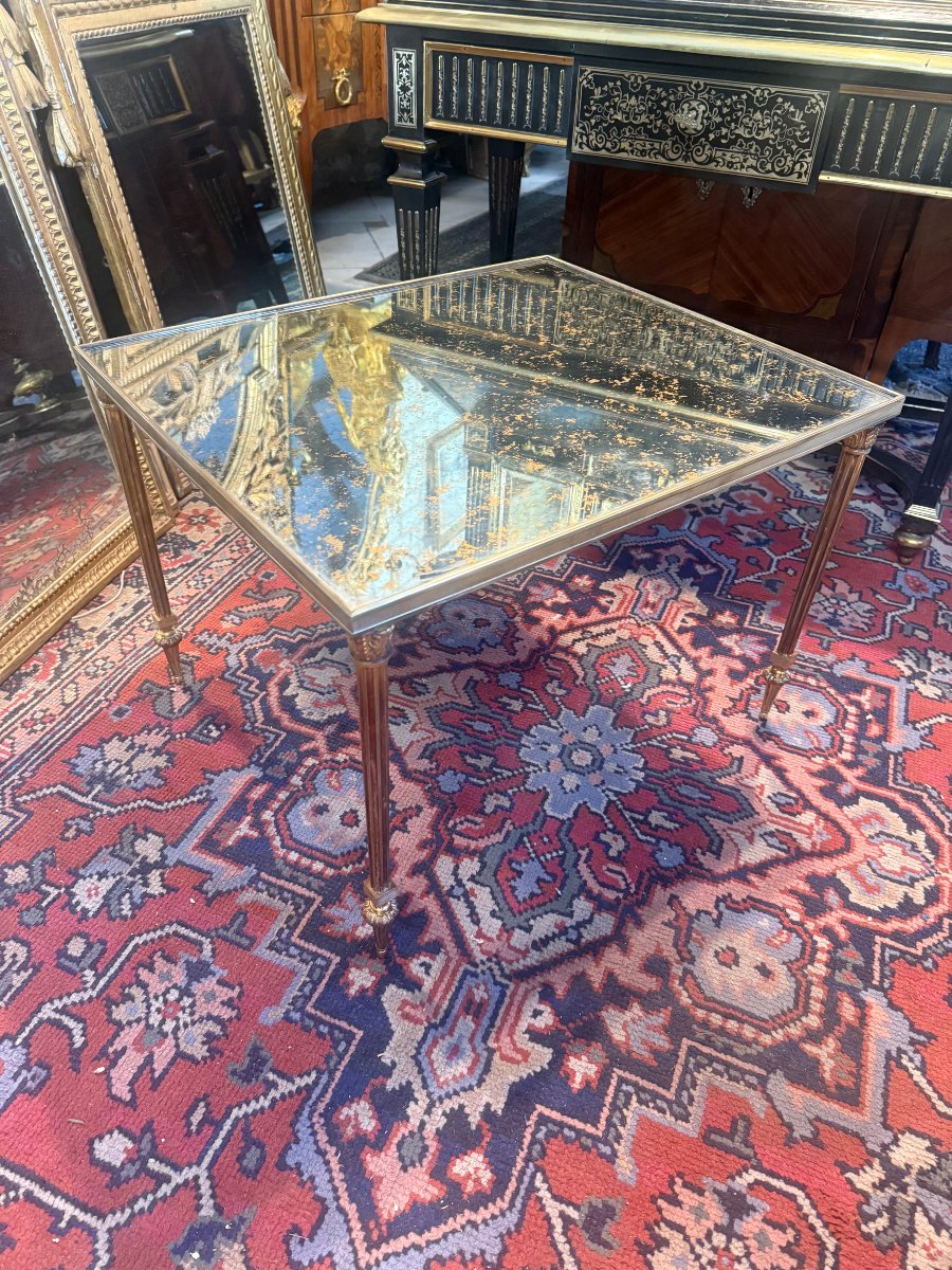 Coffee Table Attributed To The Bagues House