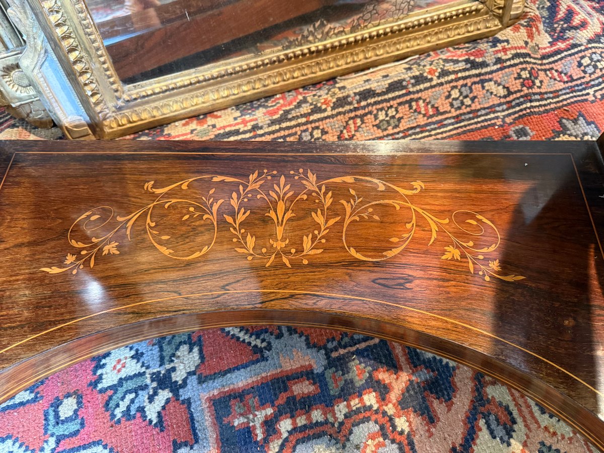 Charles X-era Dressing Table That Opens To Reveal A Writing Desk-photo-1