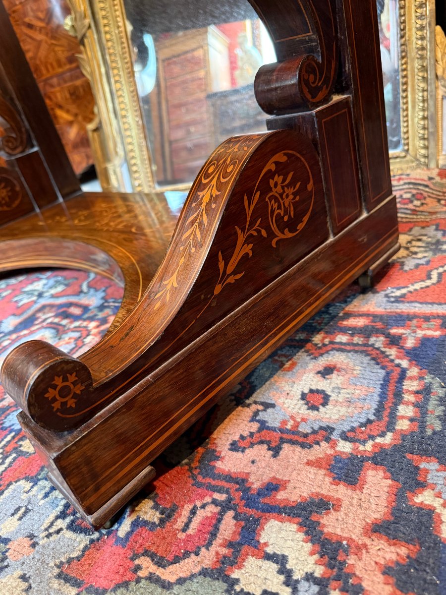 Charles X-era Dressing Table That Opens To Reveal A Writing Desk-photo-2