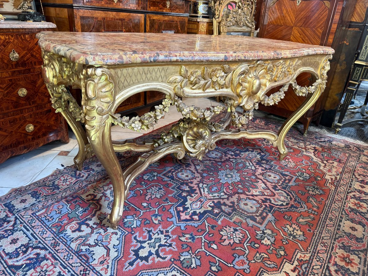 Louis XV-style Center Console-photo-2