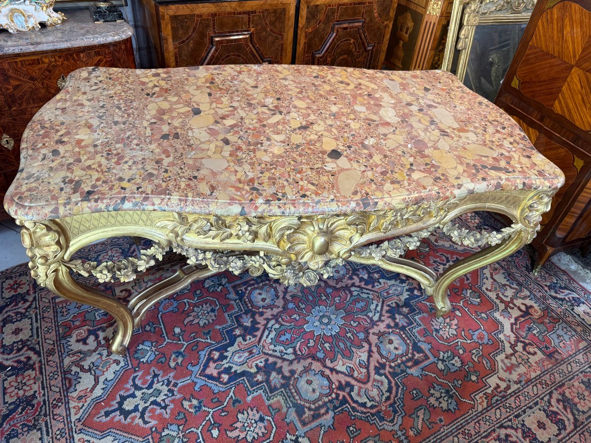 Louis XV-style Center Console-photo-4