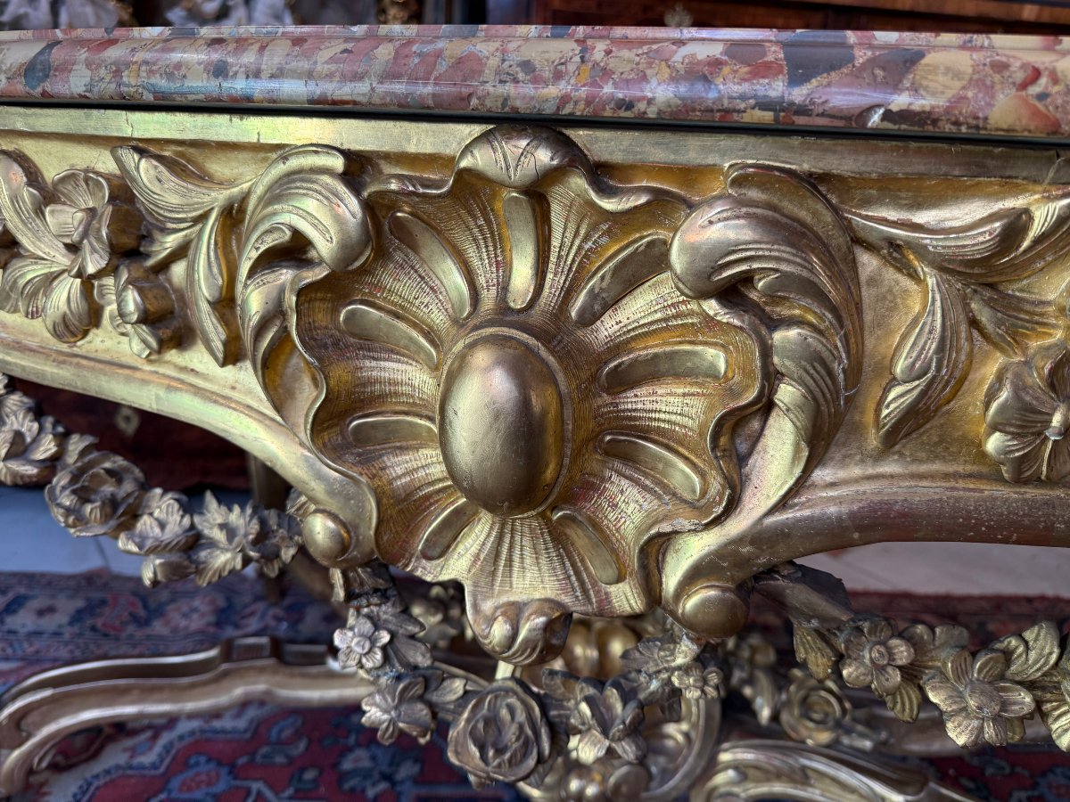 Louis XV-style Center Console-photo-1