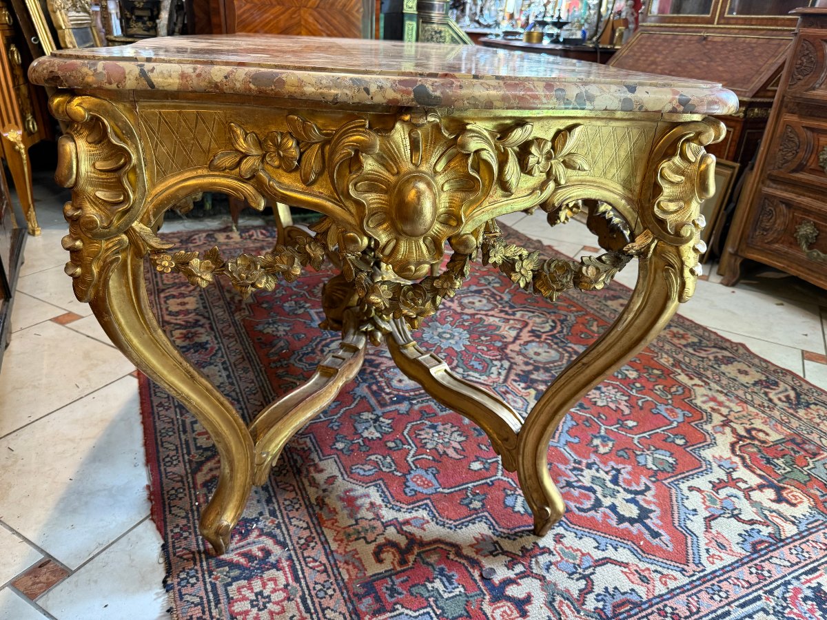 Louis XV-style Center Console-photo-3