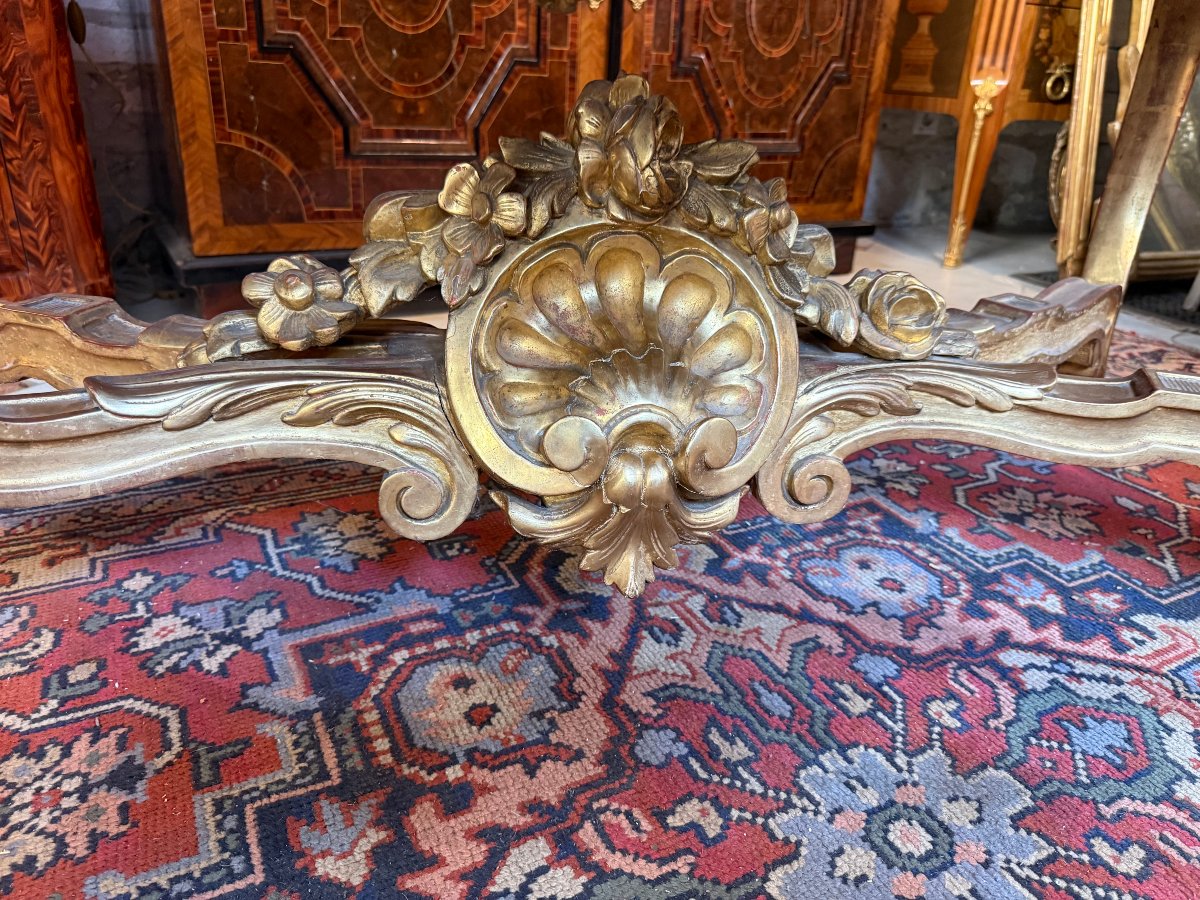 Louis XV-style Center Console-photo-4