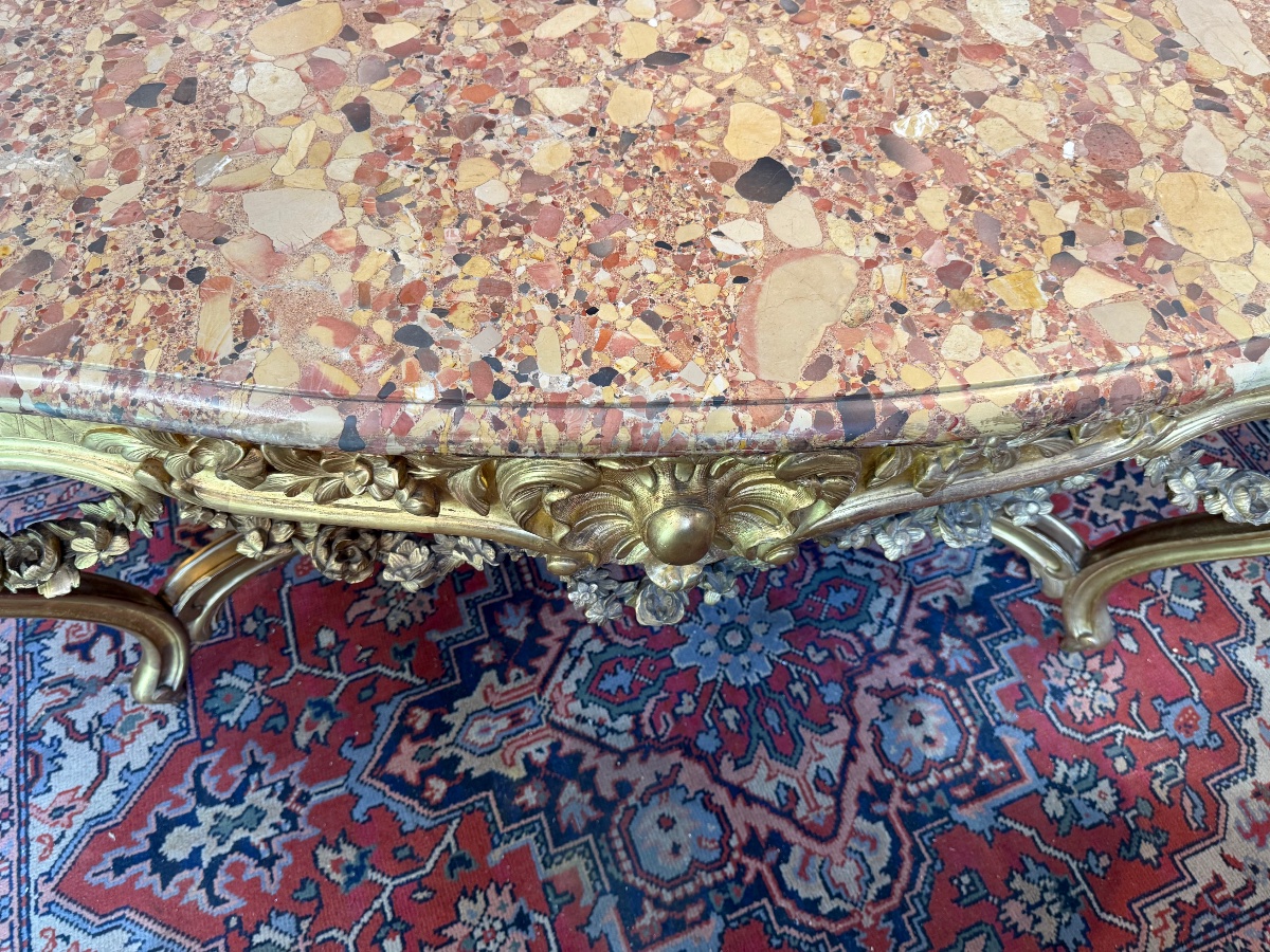 Louis XV-style Center Console-photo-5