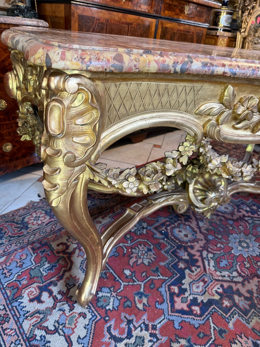 Louis XV-style Center Console-photo-6
