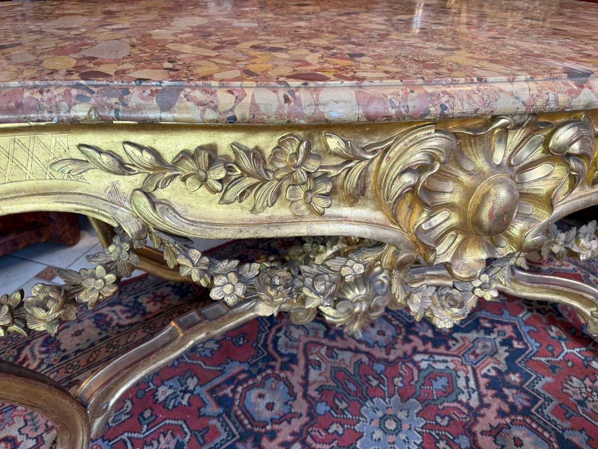 Louis XV-style Center Console-photo-7