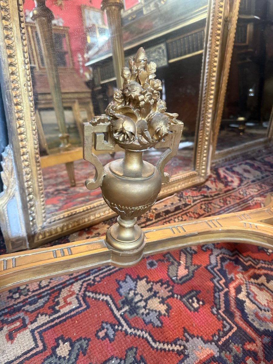 CONSOLE D’APPARAT DE STYLE LOUIS XVI-photo-1
