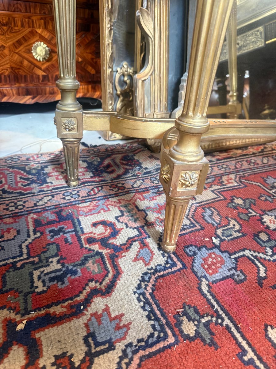 CONSOLE D’APPARAT DE STYLE LOUIS XVI-photo-2