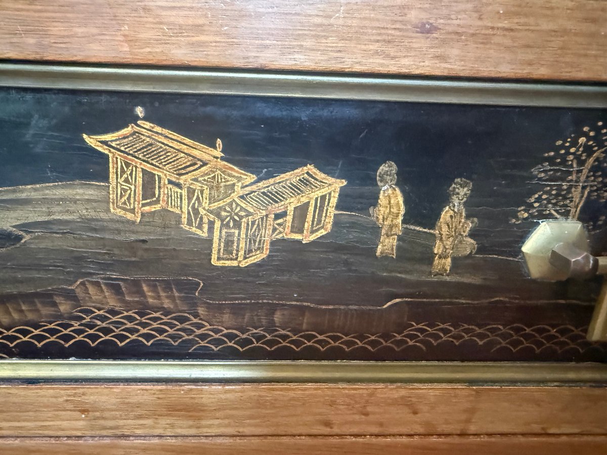 Louis XVI-style Chest Of Drawers Attributed To The Jansen House-photo-2
