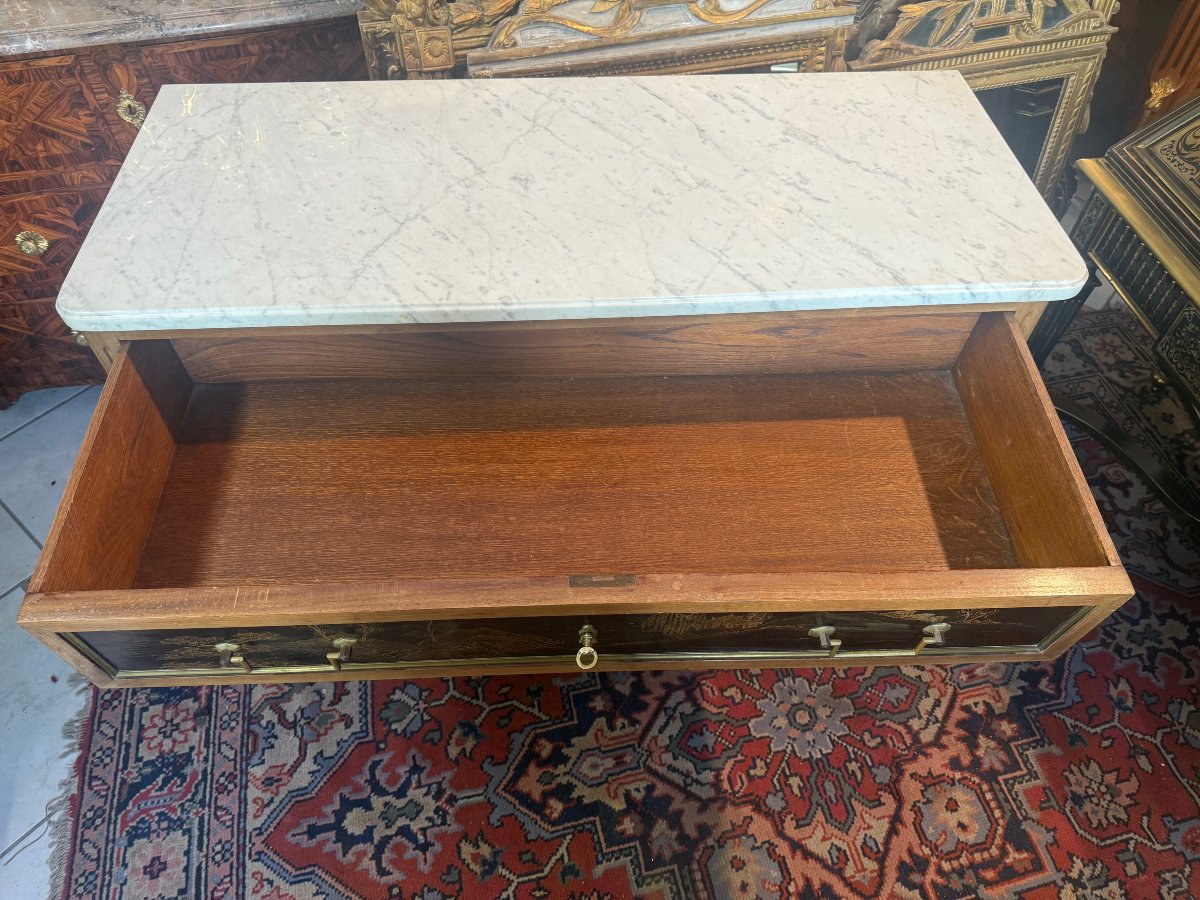 Louis XVI-style Chest Of Drawers Attributed To The Jansen House-photo-3