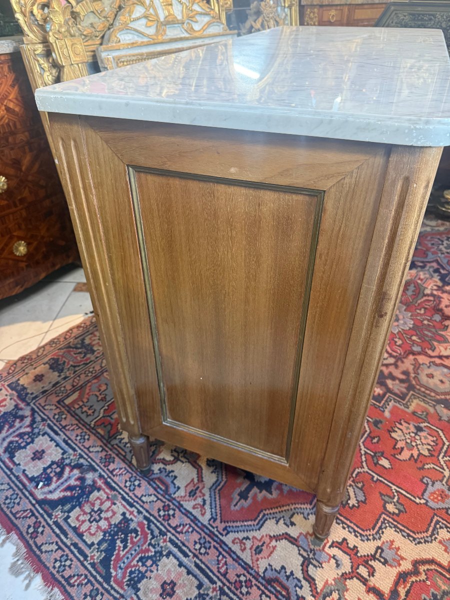 Louis XVI-style Chest Of Drawers Attributed To The Jansen House-photo-5