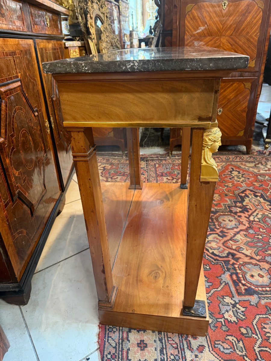 Vintage Empire-style Console Table – From Egypt-photo-2