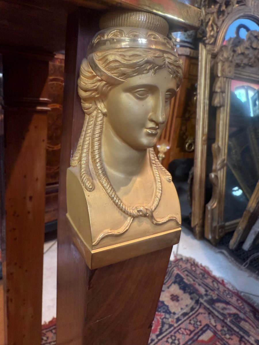 Vintage Empire-style Console Table – From Egypt-photo-3