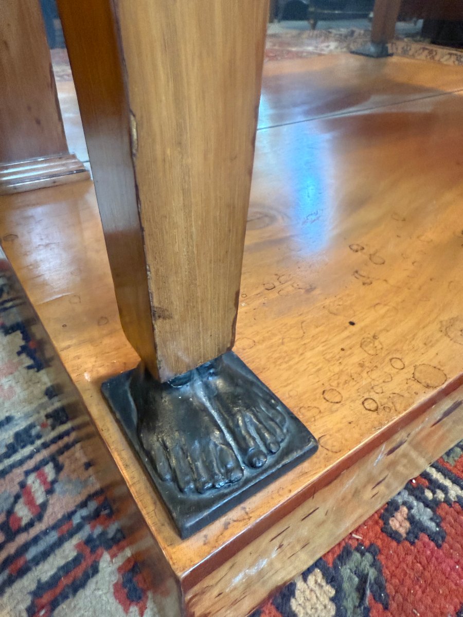 Vintage Empire-style Console Table – From Egypt-photo-4