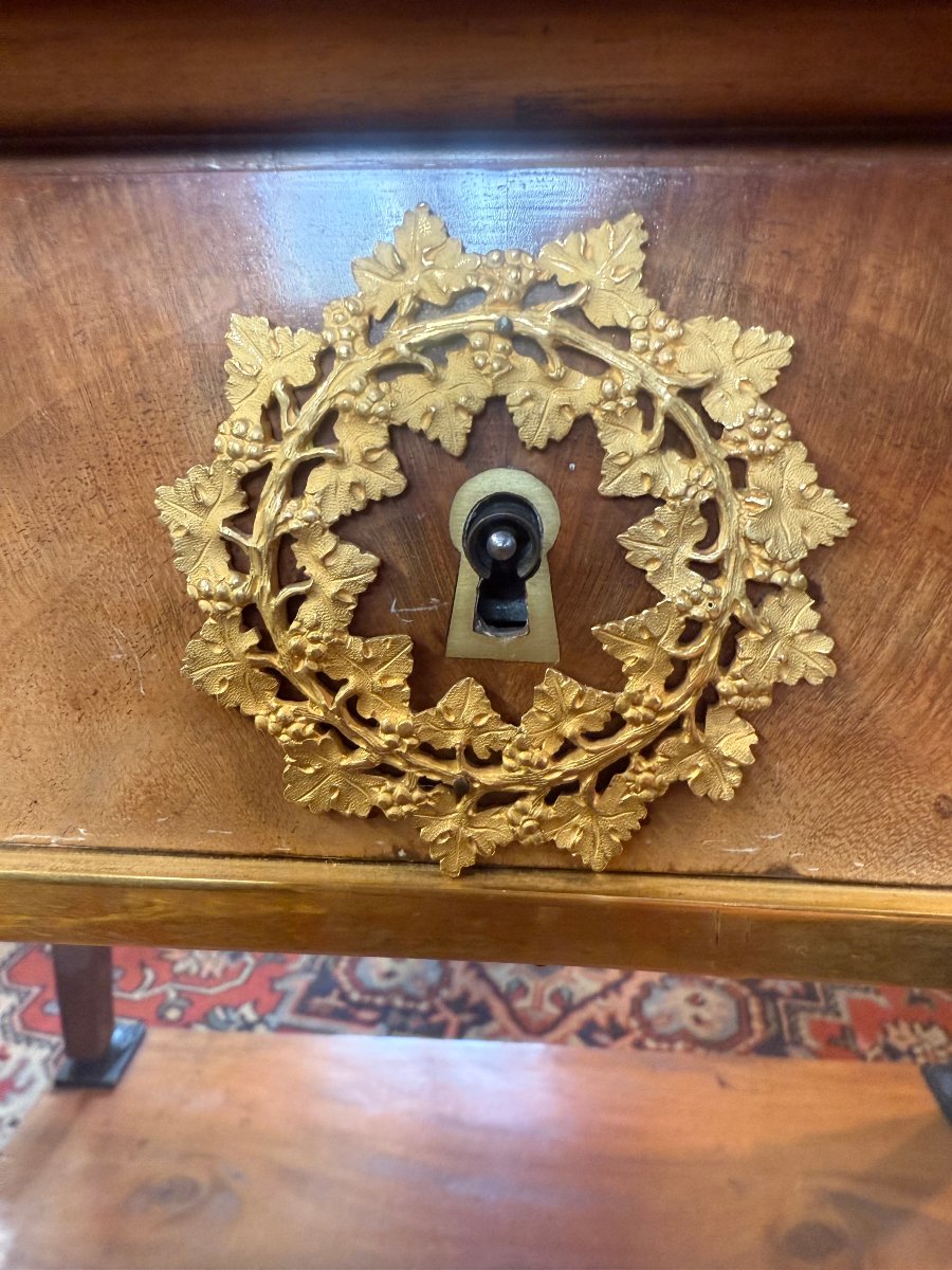 Vintage Empire-style Console Table – From Egypt-photo-1