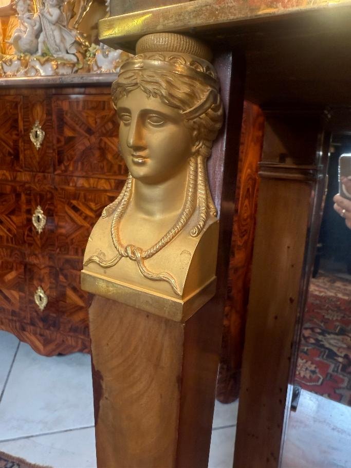 Vintage Empire-style Console Table – From Egypt-photo-2