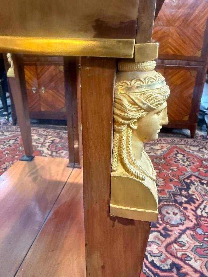 Vintage Empire-style Console Table – From Egypt-photo-3