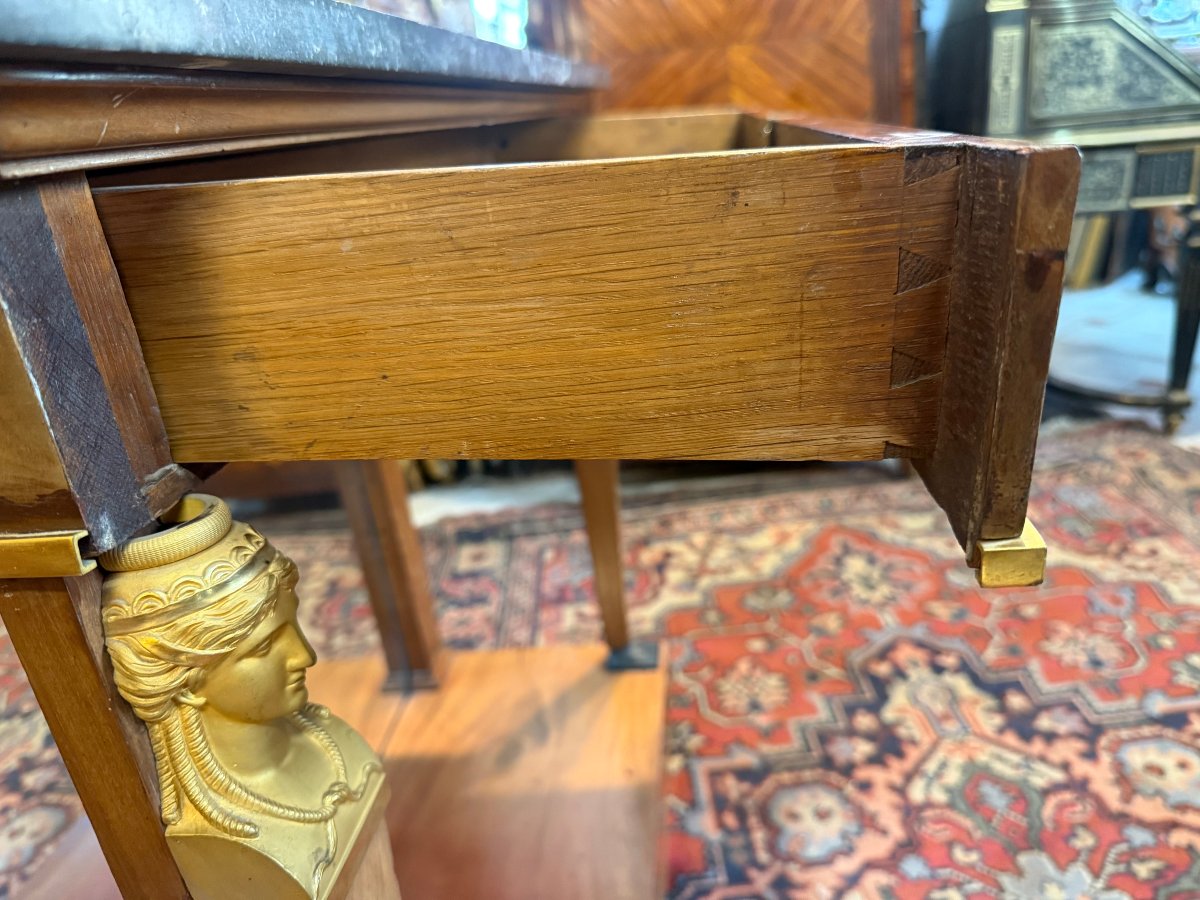 Vintage Empire-style Console Table – From Egypt-photo-4