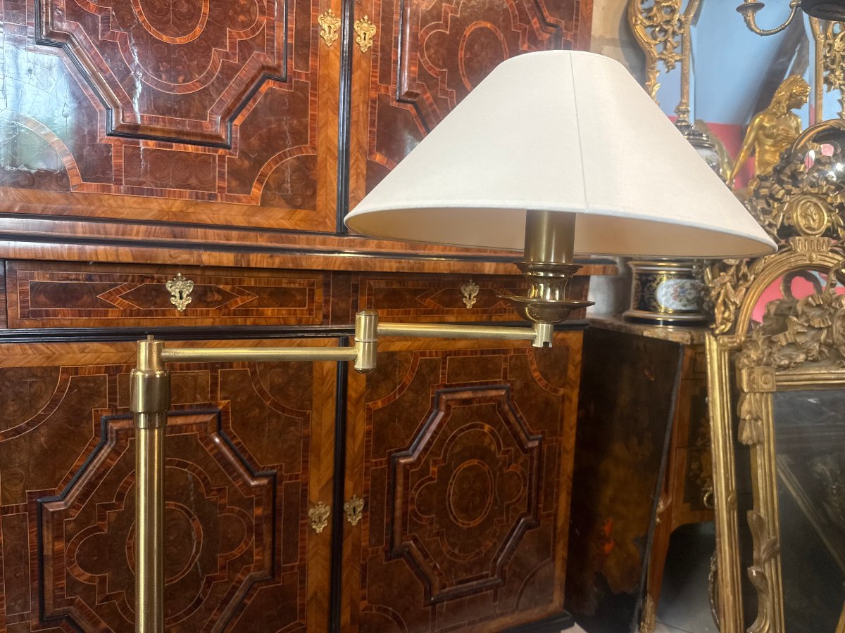 PAIRE DE LISEUSES ATTRIBUÉES À LA MAISON BAGUES-photo-1