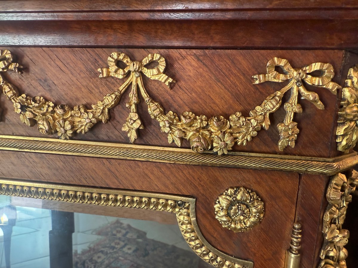 Louis XVI–napoleon III-style Display Cabinet-photo-1