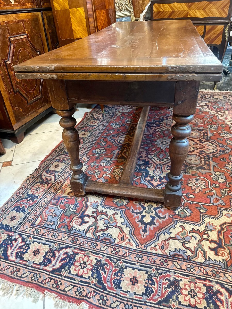 Louis XIII-style Monastery Table - 18th Century-photo-2