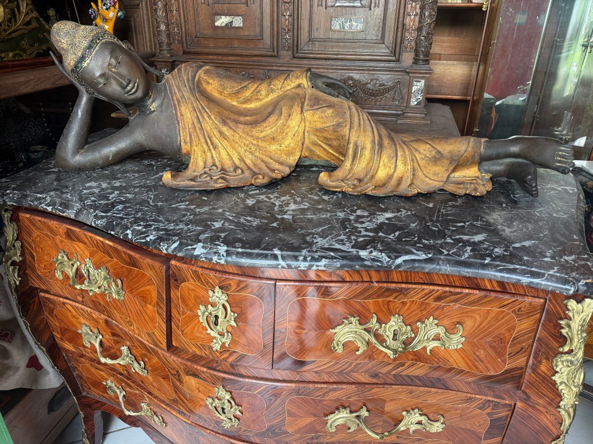 Bronze Reclining Buddha (parinirvana)