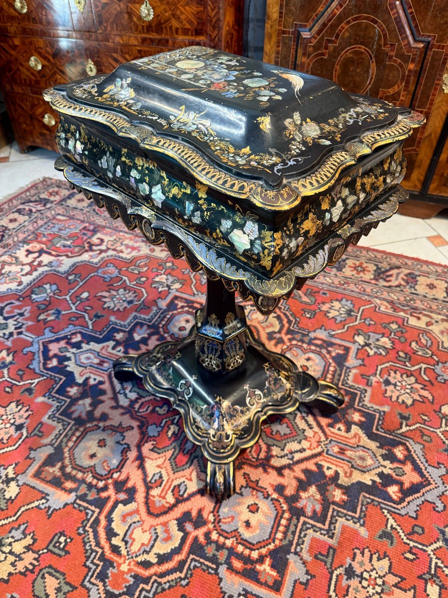 TRAVAILLEUSE EPOQUE NAPOLEON III-photo-2